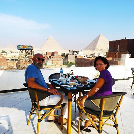 Eagles Pyramids View Hotel Kairo Bagian luar foto