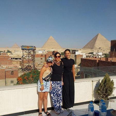 Eagles Pyramids View Hotel Kairo Bagian luar foto