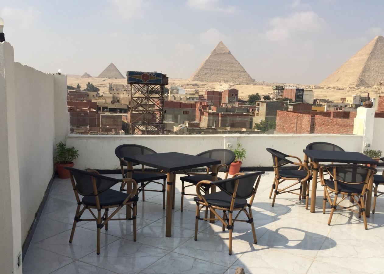 Eagles Pyramids View Hotel Kairo Bagian luar foto