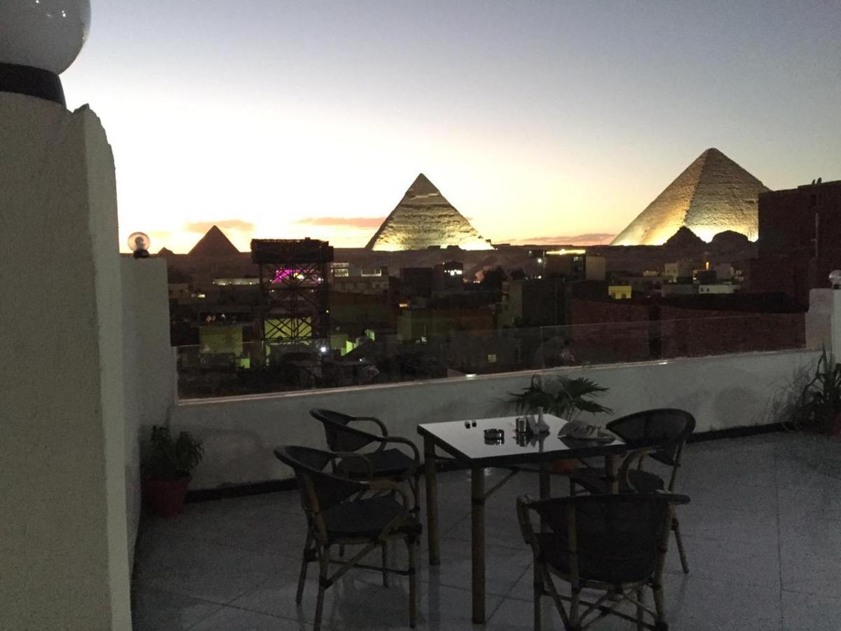 Eagles Pyramids View Hotel Kairo Bagian luar foto