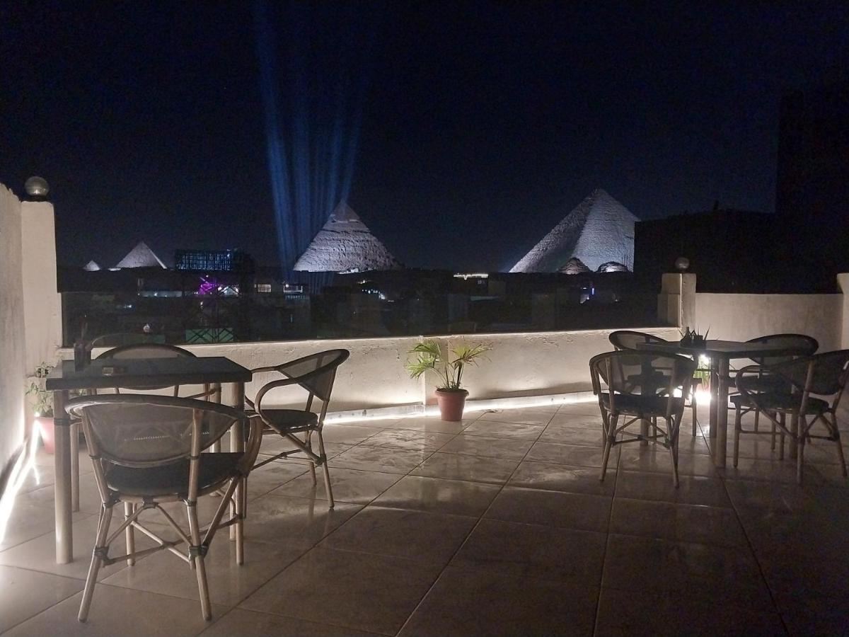 Eagles Pyramids View Hotel Kairo Bagian luar foto