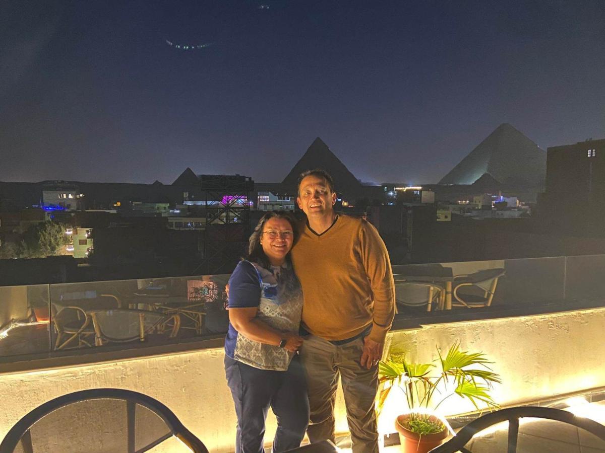 Eagles Pyramids View Hotel Kairo Bagian luar foto