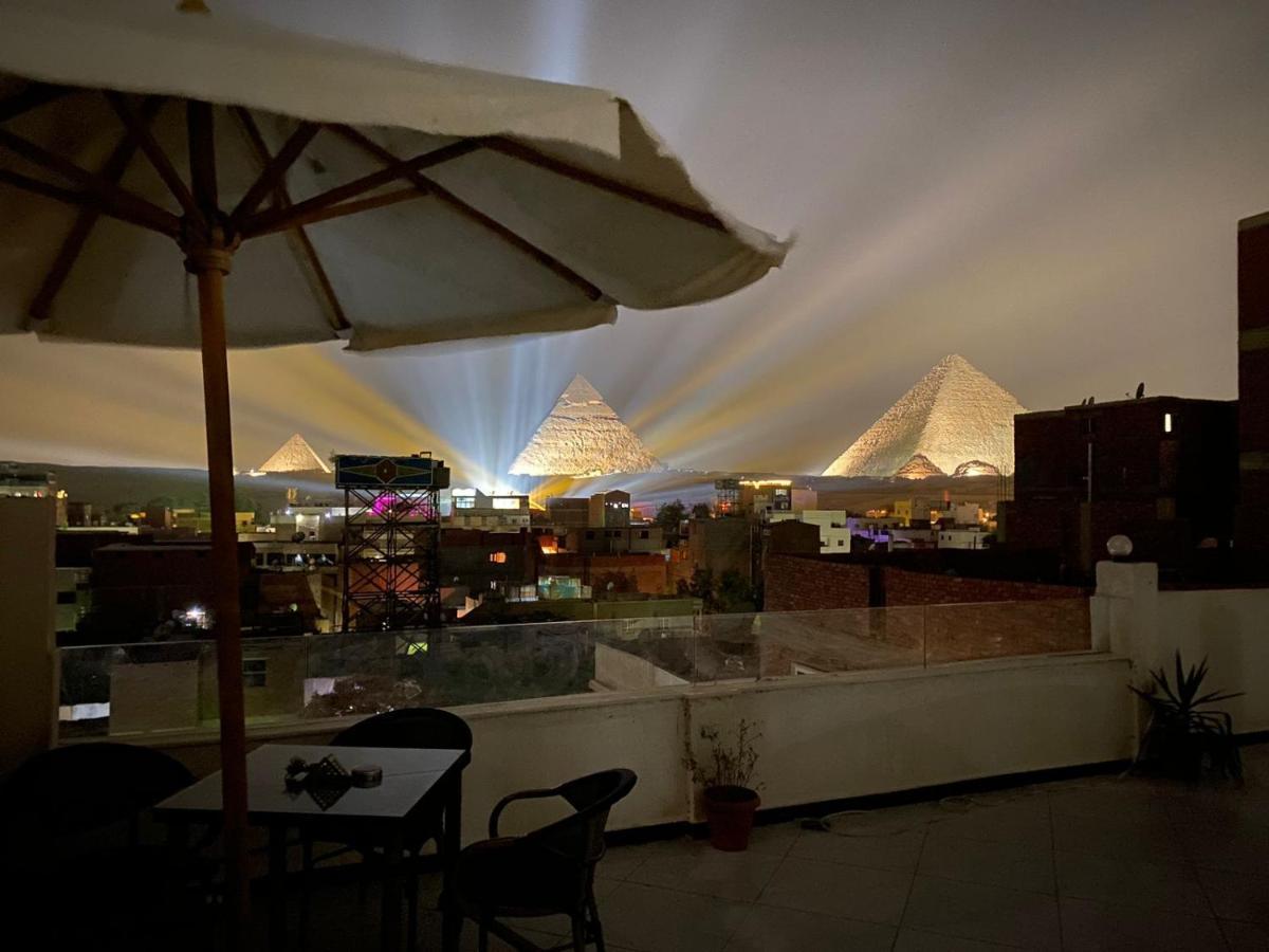 Eagles Pyramids View Hotel Kairo Bagian luar foto