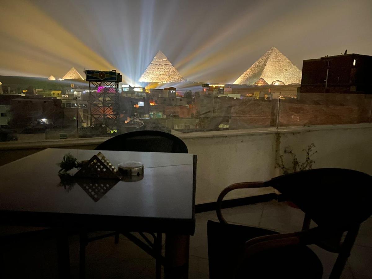 Eagles Pyramids View Hotel Kairo Bagian luar foto