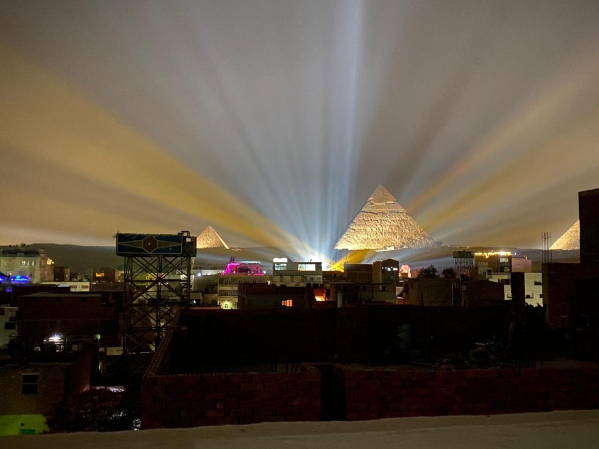 Eagles Pyramids View Hotel Kairo Bagian luar foto