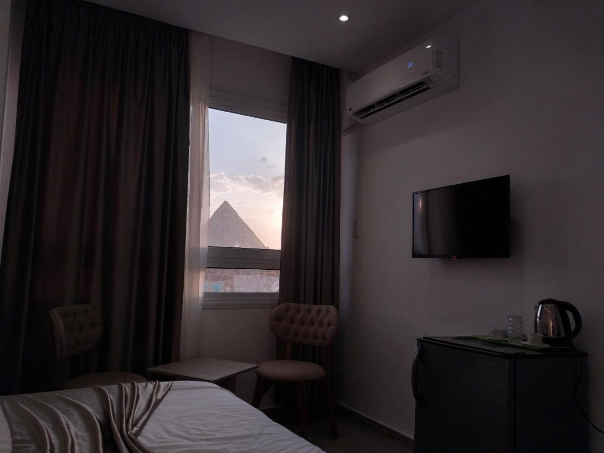 Eagles Pyramids View Hotel Kairo Bagian luar foto