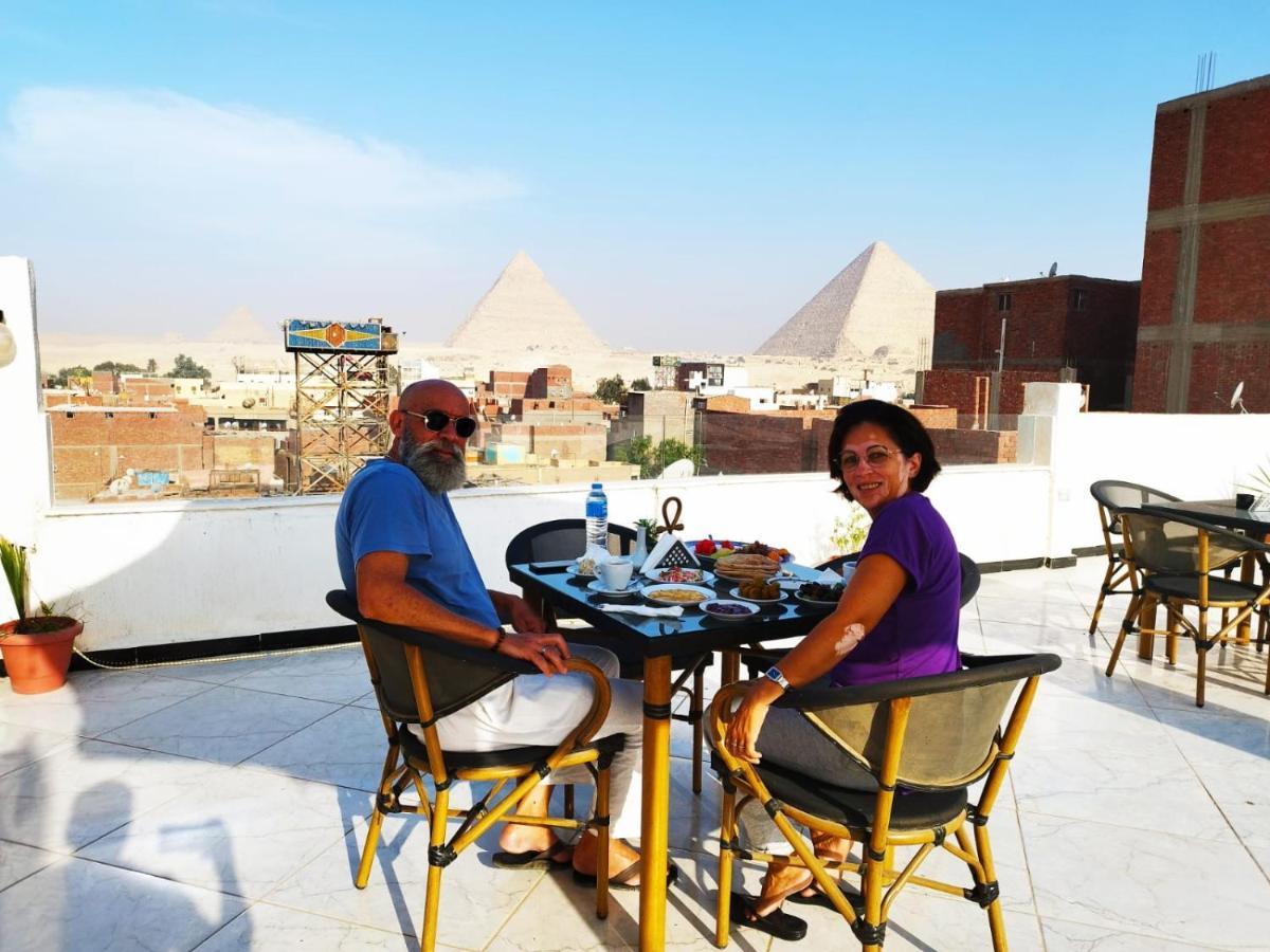 Eagles Pyramids View Hotel Kairo Bagian luar foto