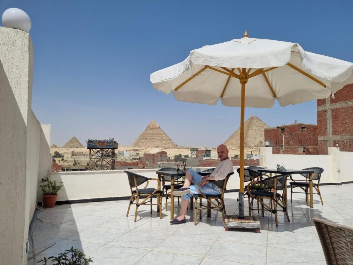 Eagles Pyramids View Hotel Kairo Bagian luar foto