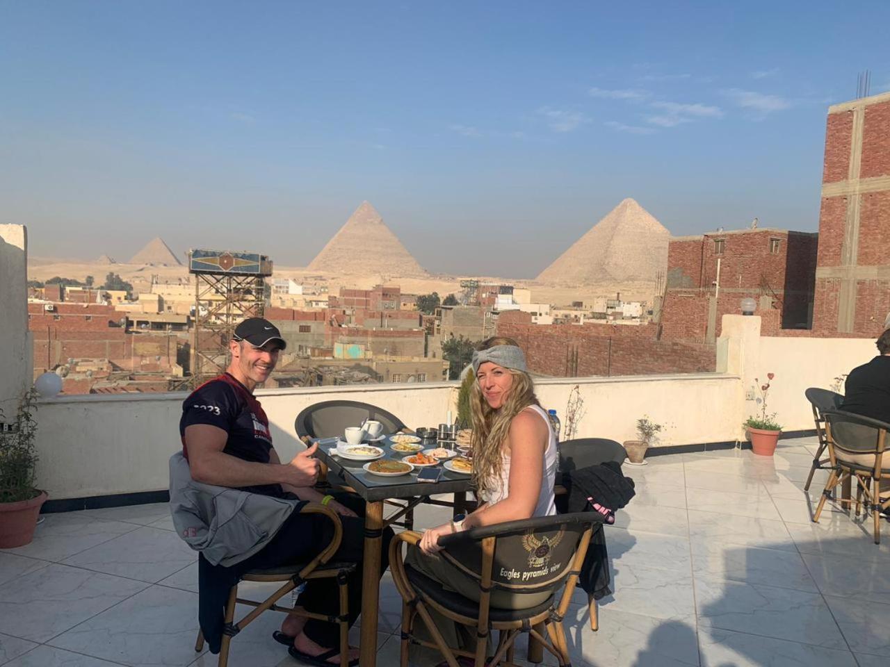 Eagles Pyramids View Hotel Kairo Bagian luar foto