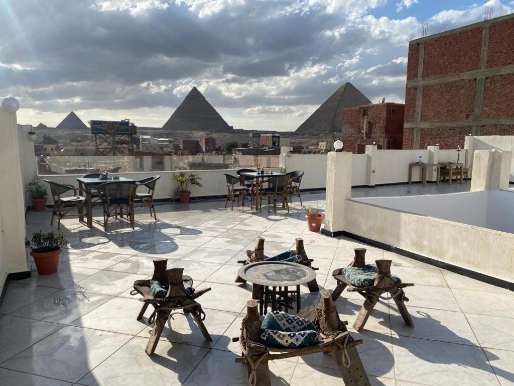 Eagles Pyramids View Hotel Kairo Bagian luar foto