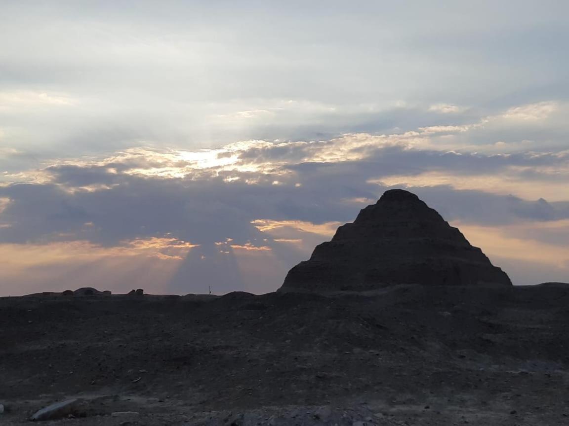 Eagles Pyramids View Hotel Kairo Bagian luar foto