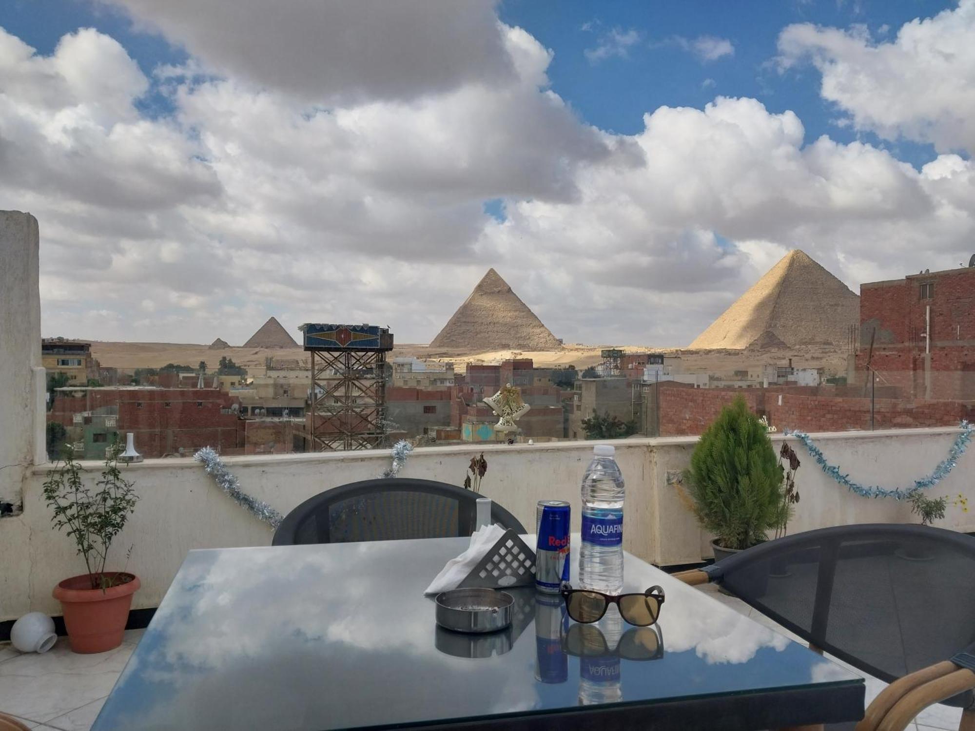 Eagles Pyramids View Hotel Kairo Bagian luar foto