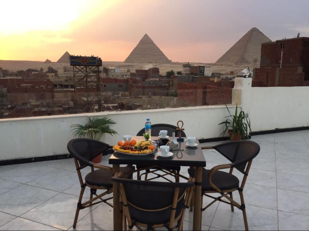 Eagles Pyramids View Hotel Kairo Bagian luar foto