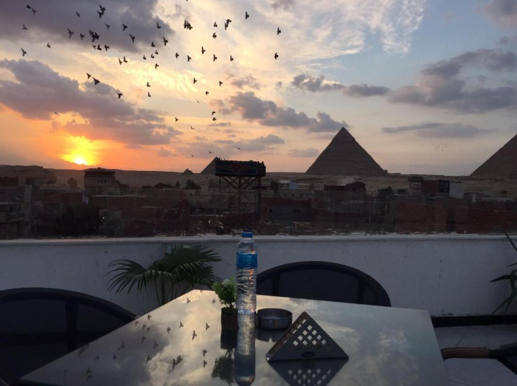 Eagles Pyramids View Hotel Kairo Bagian luar foto