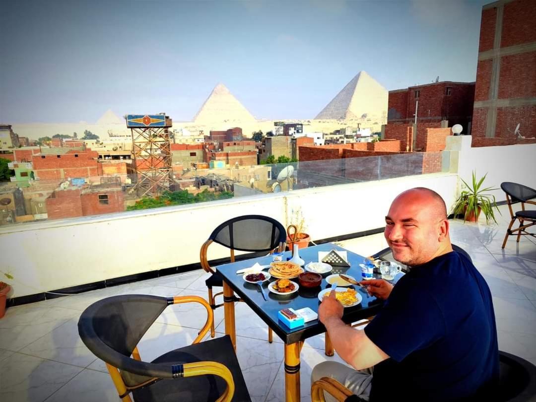 Eagles Pyramids View Hotel Kairo Bagian luar foto